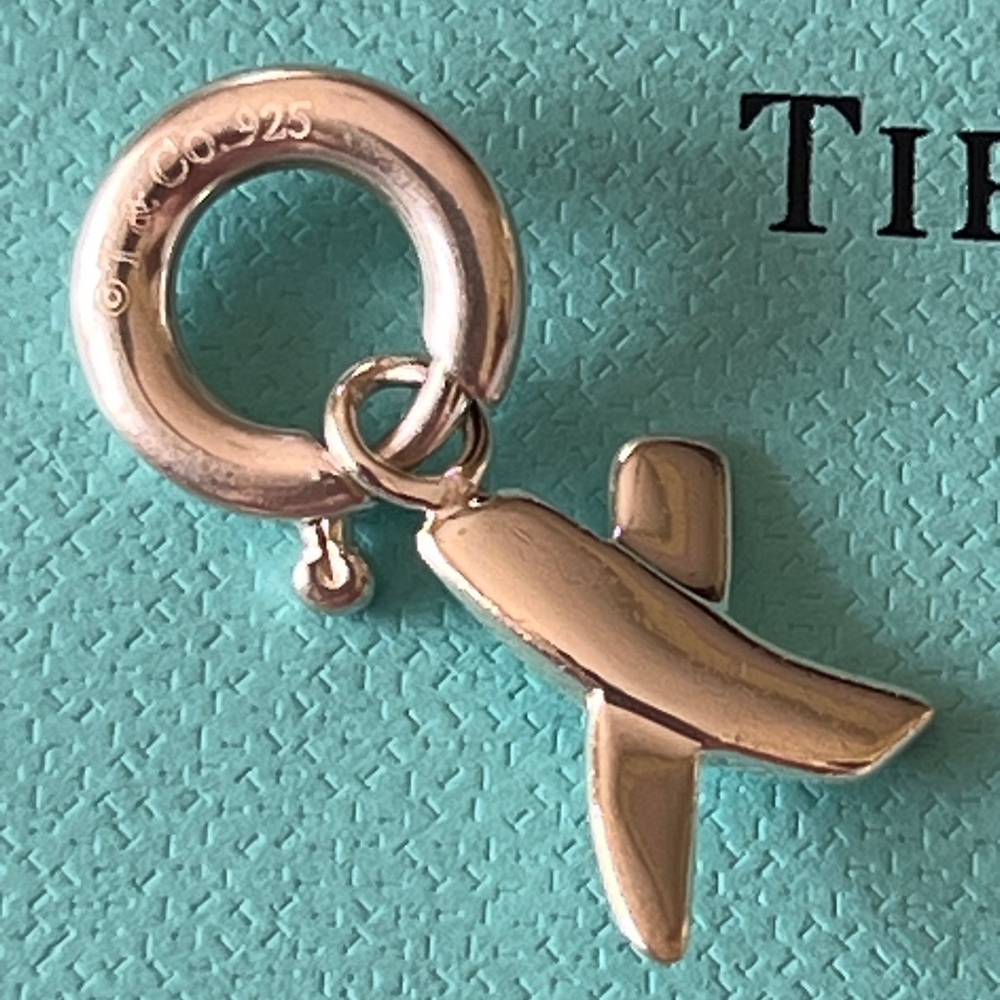 Tiffany & Co graffiti "x" charm